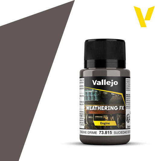 Weathering FX - Suciedad de Motor