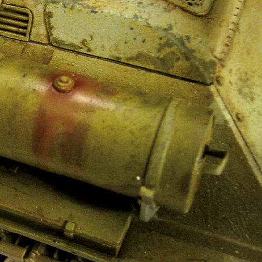 Weathering FX - Manchas de Diesel