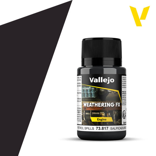 Weathering FX - Salpicaduras de Petroleo