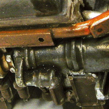 Weathering FX - Hollín de Motor