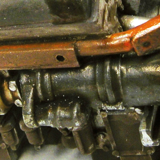 Weathering FX - Hollín de Motor