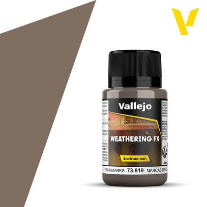 Weathering FX - Marcas de Lluvia