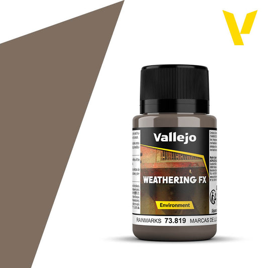 Weathering FX - Marcas de Lluvia