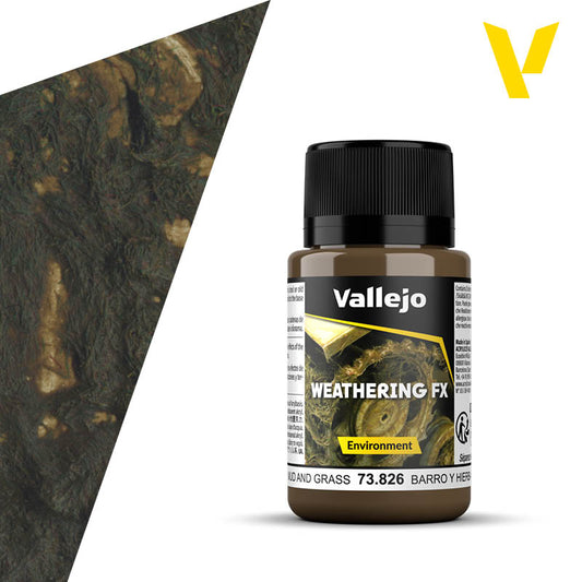Weathering FX - Barro y Hierba