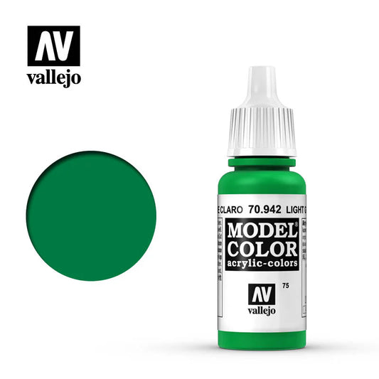 Model Color Verde claro