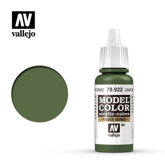 Model Color Verde uniforme