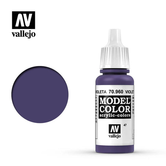 Model Color Violeta