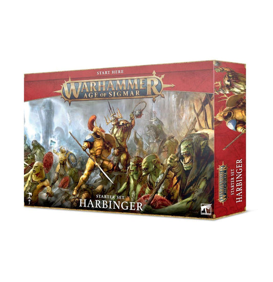 Harbinger (Inglés)